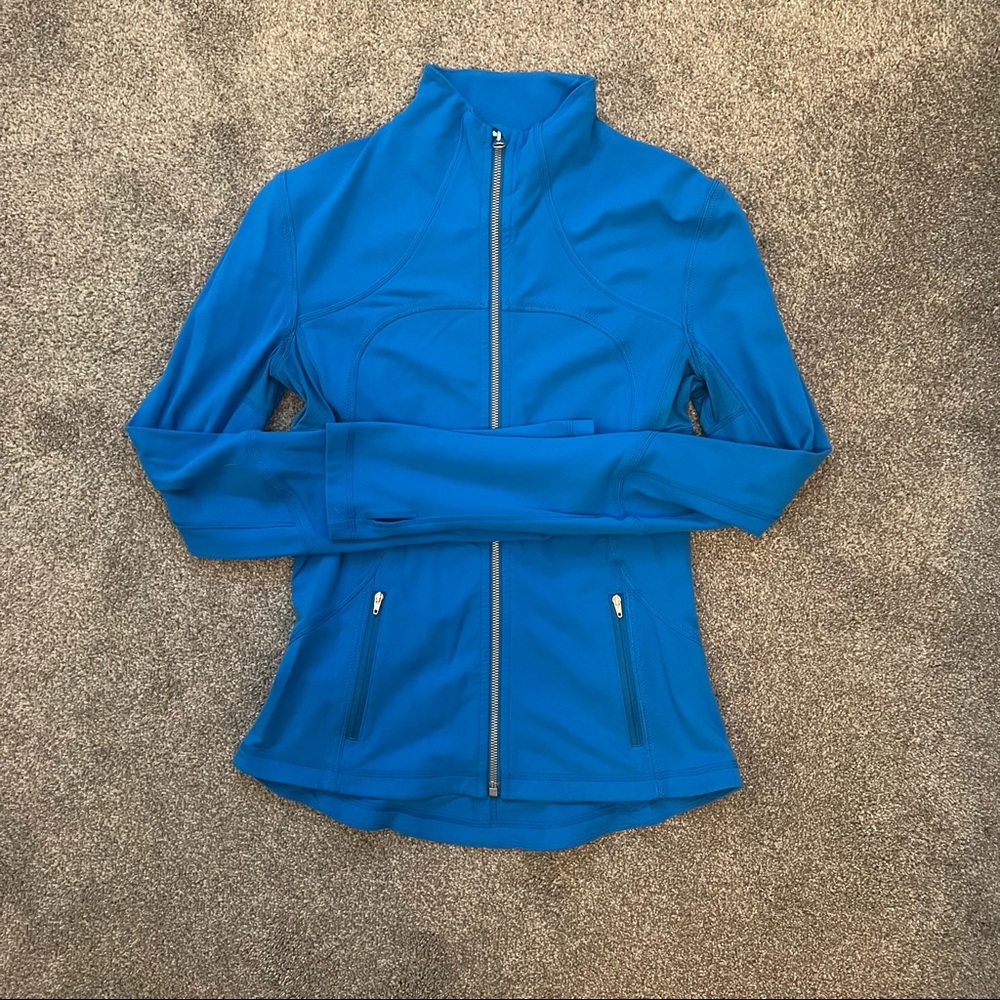 lululemon Define Jacket in Blue